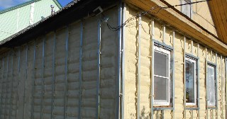 Утепление домов ППУ в Анжеро-Судженске | ППуНжр – от 780 руб. за м²